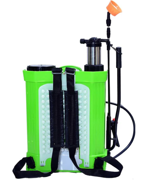 Pad Corp Supreme Duo 2in1 16L Knapsack Sprayer Pump | Manual & Battery Operated 12Vx8Ah