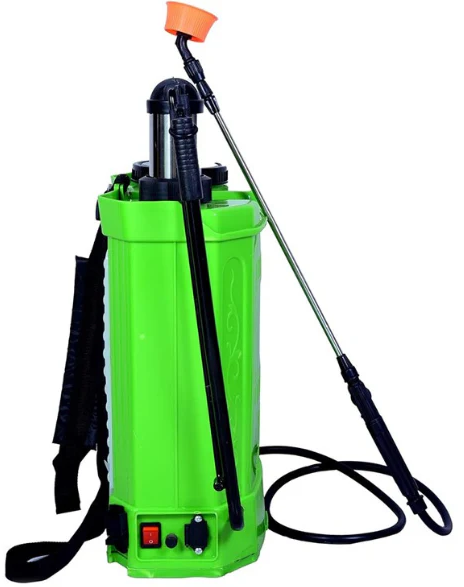 Pad Corp Supreme Duo 2in1 16L Knapsack Sprayer Pump | Manual & Battery Operated 12Vx8Ah