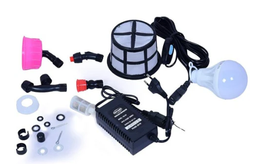 Pad Corp Supreme Duo 2in1 16L Knapsack Sprayer Pump | Manual & Battery Operated 12Vx8Ah