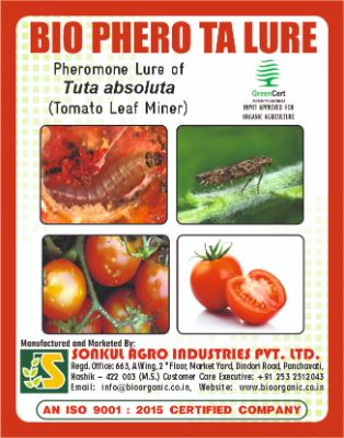 Combo Pack of Bio Phero TA Lure & Water trap set (Pack of 10 Pieces)