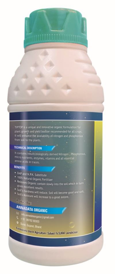 Annadata Tip Top - Organic Plant Nutrient 500 ml
