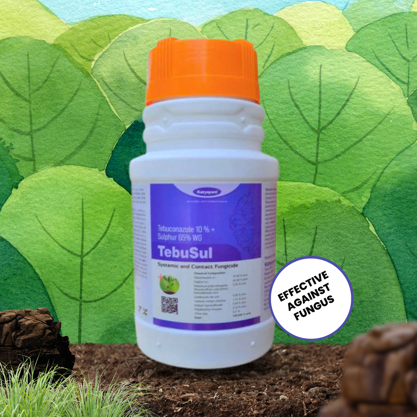 Katyayani Tebuconazole 10 % + Sulphur 65 % WG