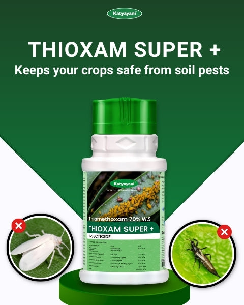 Katyayani Thioxam Super plus - Thiamethoxam 70% W.S