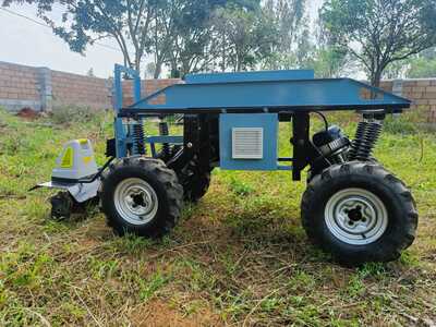 MEVA Electric Vehicle with 3 Attachments