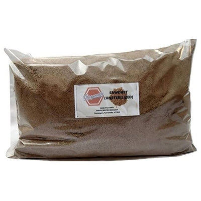 SporeKart Shroomness Hardwood Sawdust for Mushroom Cultivation (Unsterilized) 4.5 Kg