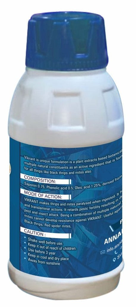 Annadata Vikrant - Organic Pest Control