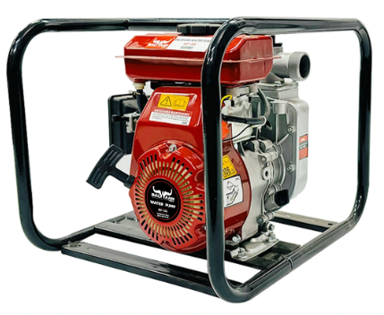 Balwaan Petrol Water Pump WP-15R 1.5 Inch Outlet 98 CC Powerful 4 Stroke Petrol Engine
