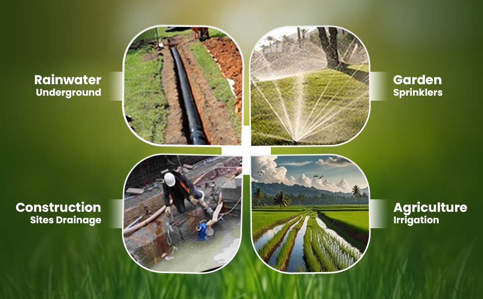 Balwaan Diesel Water Pump 7 HP WP-33RD