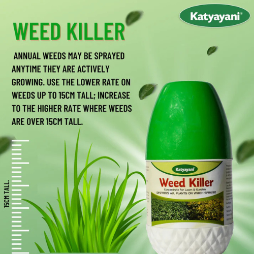 Katyayani Weed Killer | Liquid Weedicide