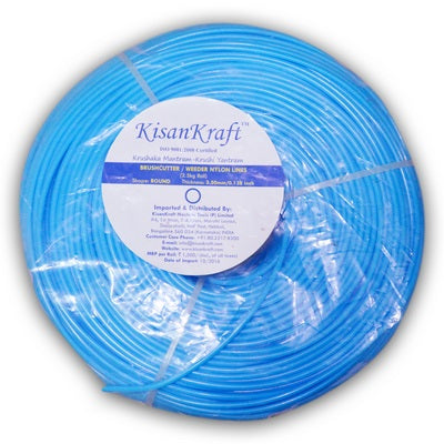 Nylon Rope 3.5mm X 2.5Kg 40meters Blue for Brush Cutter