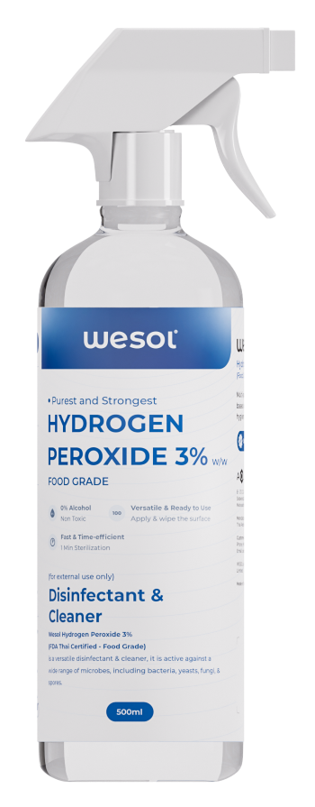 Wesol Hydrogen Peroxide 3% Food Grade