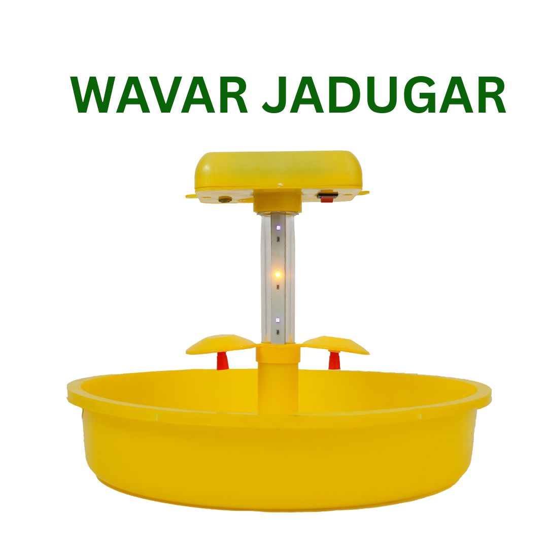Wavar Jadugar (Mini Solar Light Trap)