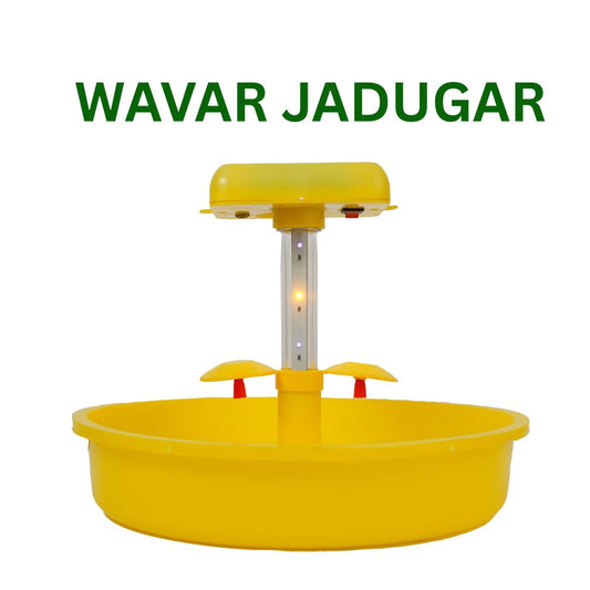 Wavar Jadugar (Mini Solar Light Trap)