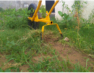 Wheel Hoe with 3 types of attachments