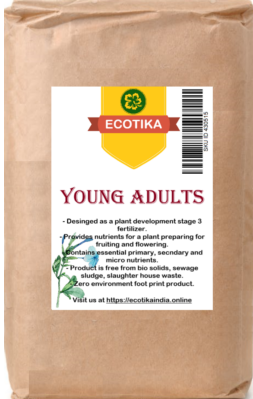 Young Adults - Fertilizer Blend