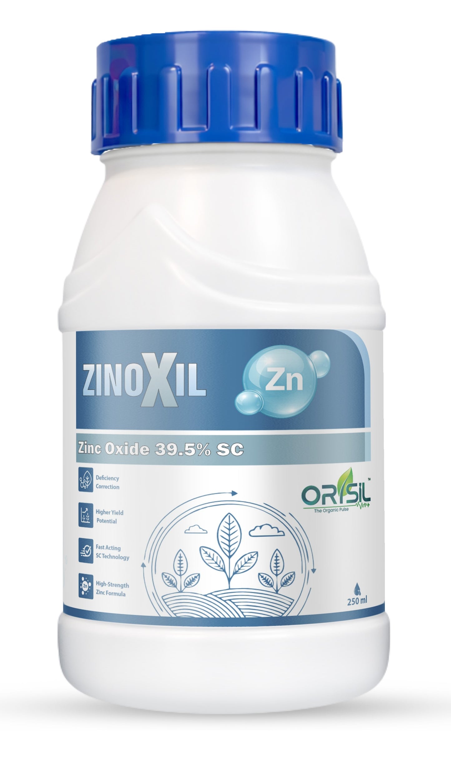 Annadata ORISIL ZINOXIL Zinc Oxide 39.5% SC