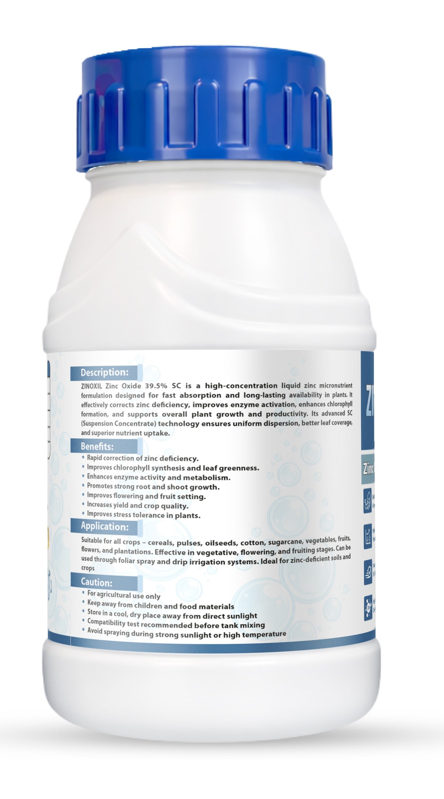 Annadata ORISIL ZINOXIL Zinc Oxide 39.5% SC