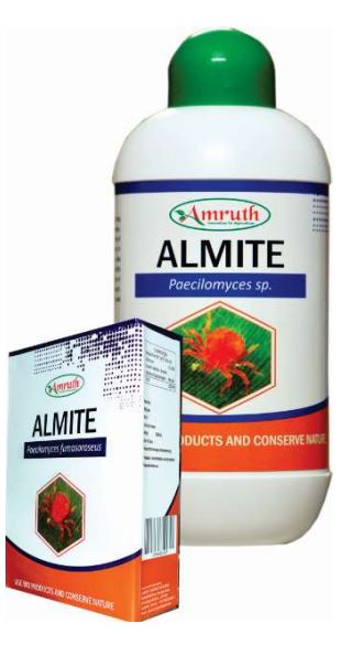 Almite - Liquid (Paecilomycisfumosoroseus)