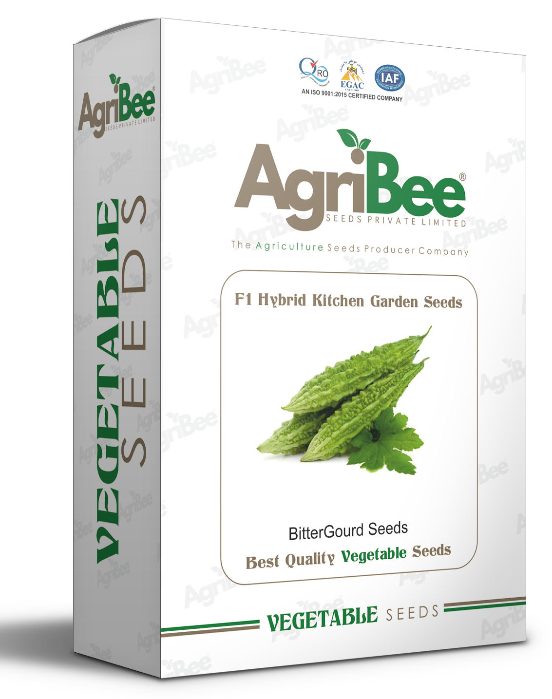 AgriBee F1 Hybrid BitterGourd Seeds - 5 grams