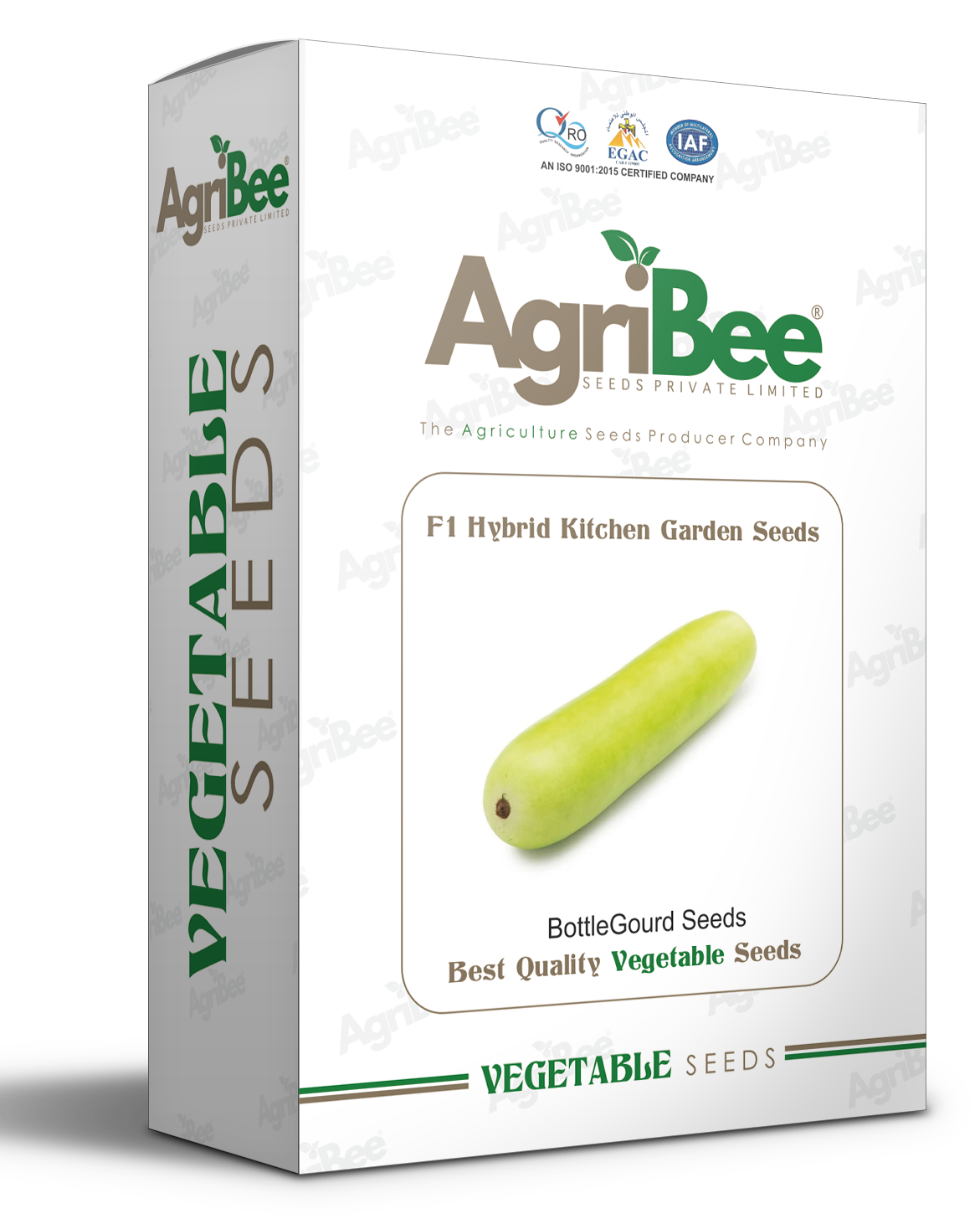 AgriBee F1 BottleGourd Seeds - 5 grams