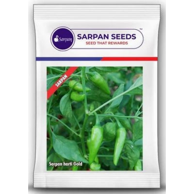 Chilli / Hot Pepper Sarpan Harti Gold - 20 grams
