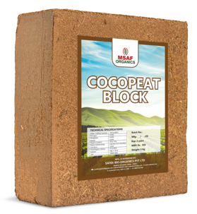 MSAF Cocopeat Block