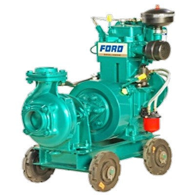 Diesel Water Pump Couple Set 8HP 4 x 4