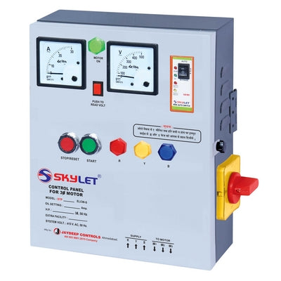 Skylet Three Phase DOL Panel ELCW-S