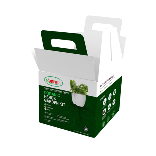Amruth Organic Herbs Garden Kit