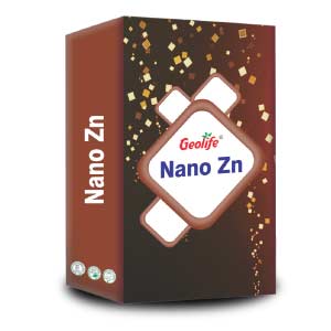 Geolife Nano Zn - Nano Micro Nutrient Fertilizers