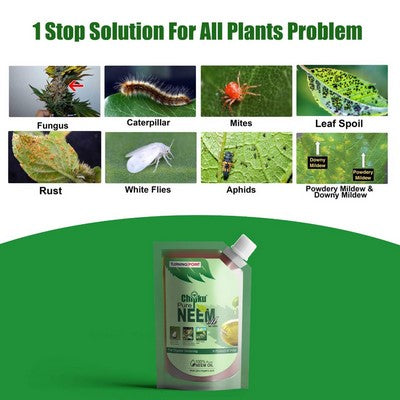 Chipku Pure Neem Oil - 200 ml