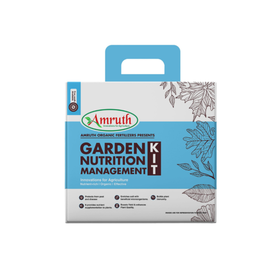 Amruth Organic Garden Nutrition Management Kit