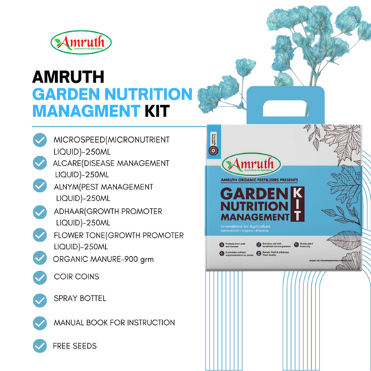 Amruth Organic Garden Nutrition Management Kit