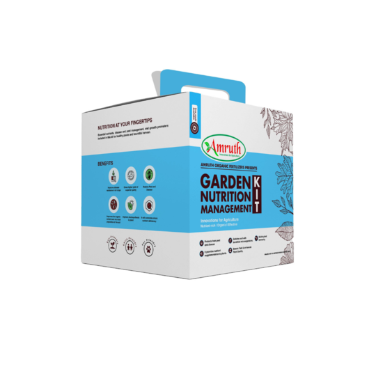 Amruth Organic Garden Nutrition Management Kit