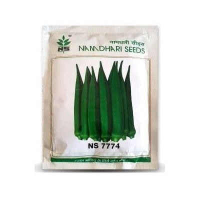 Okra / Lady Finger NS 7774 - 250 grams (Namdhari)