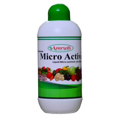 Premium Micro Active + (Chelating micronutrients Foliar Application)