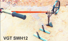 Single Wheel Hoe