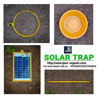 Chipku Solar Insect Trap to Catch Small sap Feeding Insects