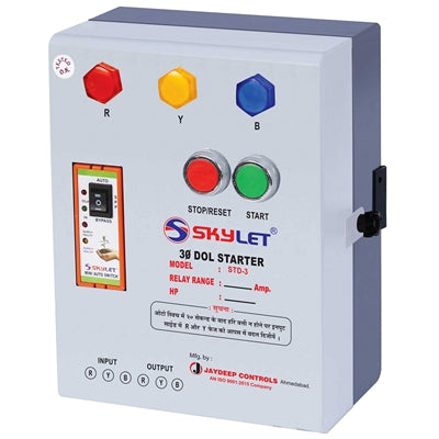 Skylet Three Phase DOL Starter STD-3 (HD)