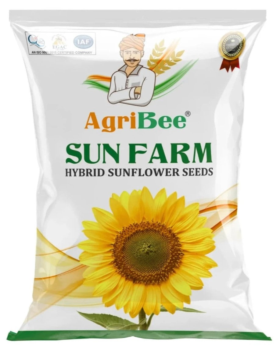 AgriBee F1 Sunflower Seeds Sunfarm