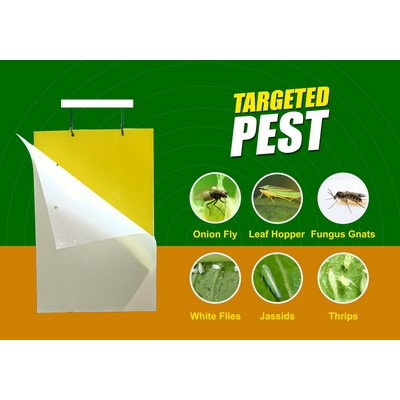 Chipku Yellow Sticky Glue Trap for Insect