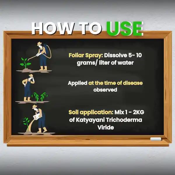 Katyayani Tyson - Trichoderma Viride | Bio Fungicide