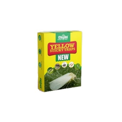 Chipku Yellow Sticky Glue Trap for Insect